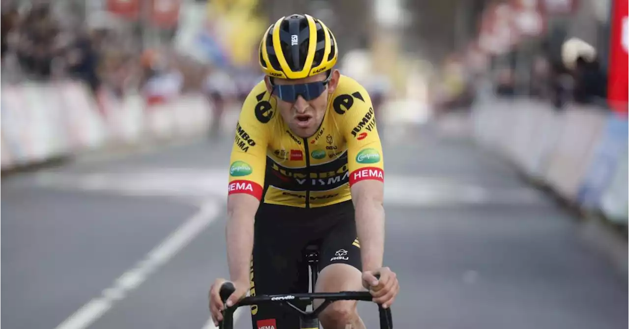 Cyclisme: Tiesj Benoot sera bien au départ de la Flèche Wallonne, David Gaudu y renonce