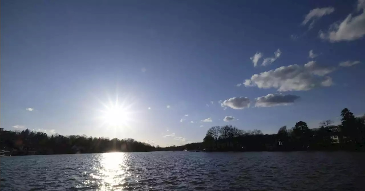 Quelques nuages et beaucoup de soleil: une rentrée printanière sous un climat de saison