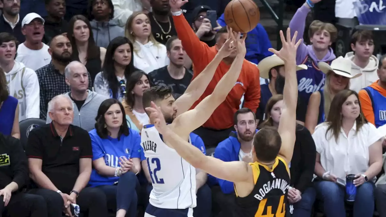 Basketball in der NBA: Kleber mit acht Dreiern gegen Utah Jazz