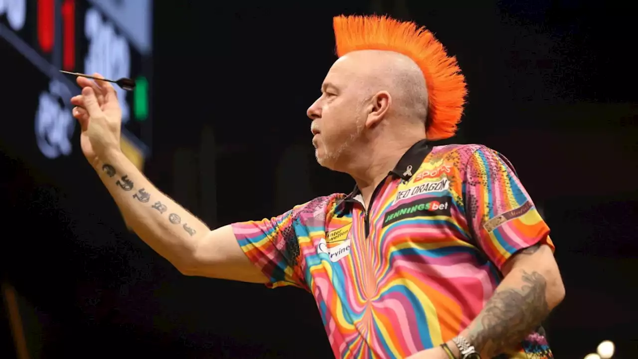 Darts-Weltmeister Peter Wright: Die Schlange hat Rücken