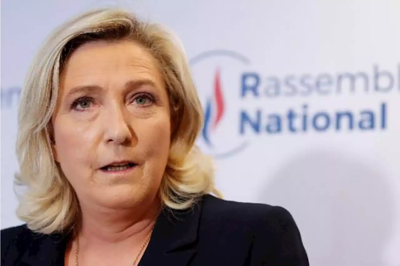 5 Kontroversi Calon Presiden Prancis Marine Le Pen