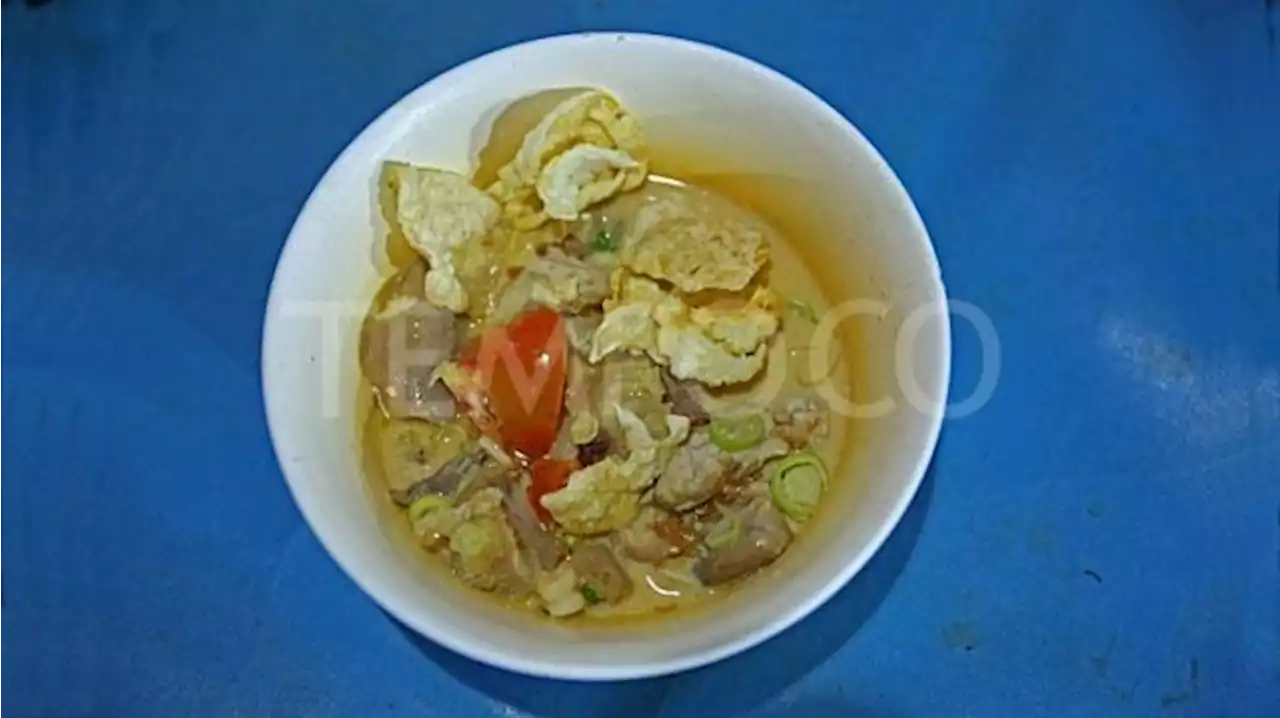 Resep Soto Betawi Santan nan Nikmat