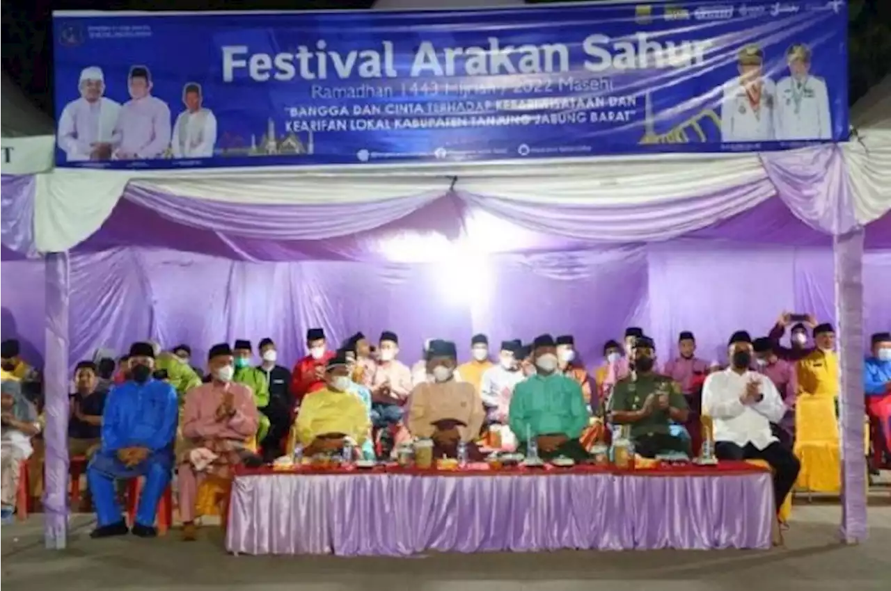 Tradisi Arakan Sahur Akan Dijadikan Daya Tarik Wisata Religi di Jambi