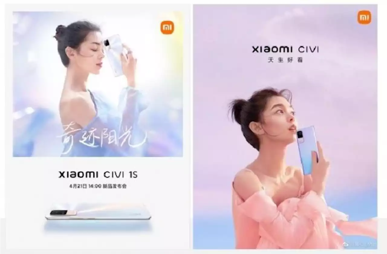 Xiaomi Civi 1S Diluncurkan 21 April