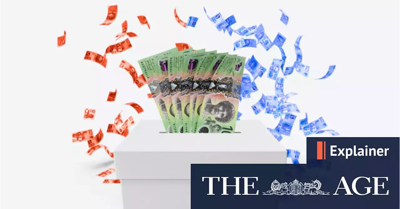 How do donations fund election campaigns? Where does the money come from?