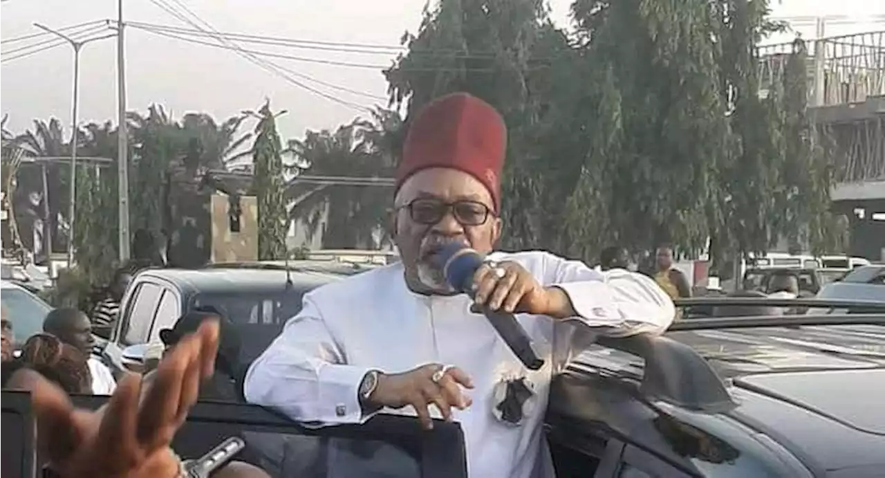 Ngige formally declares presidential bid, says APC hasn't failed Nigerians | TheCable