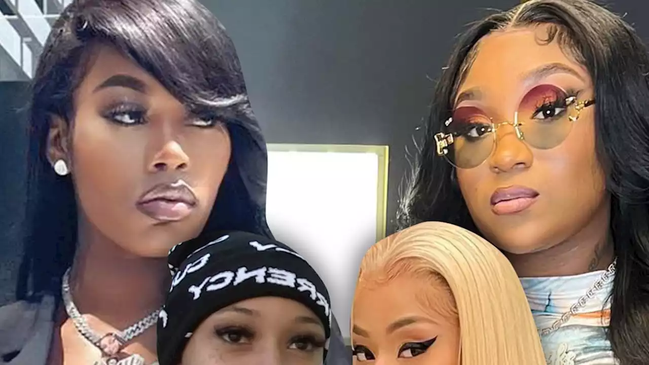 Asian Doll Bombs on Erica Banks Following Nicki Minaj, Coi Leray Shade