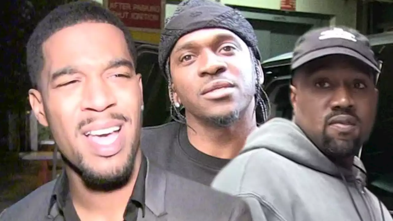 Kid Cudi Dismisses Kanye West Reunion Despite Pusha T Collaboration