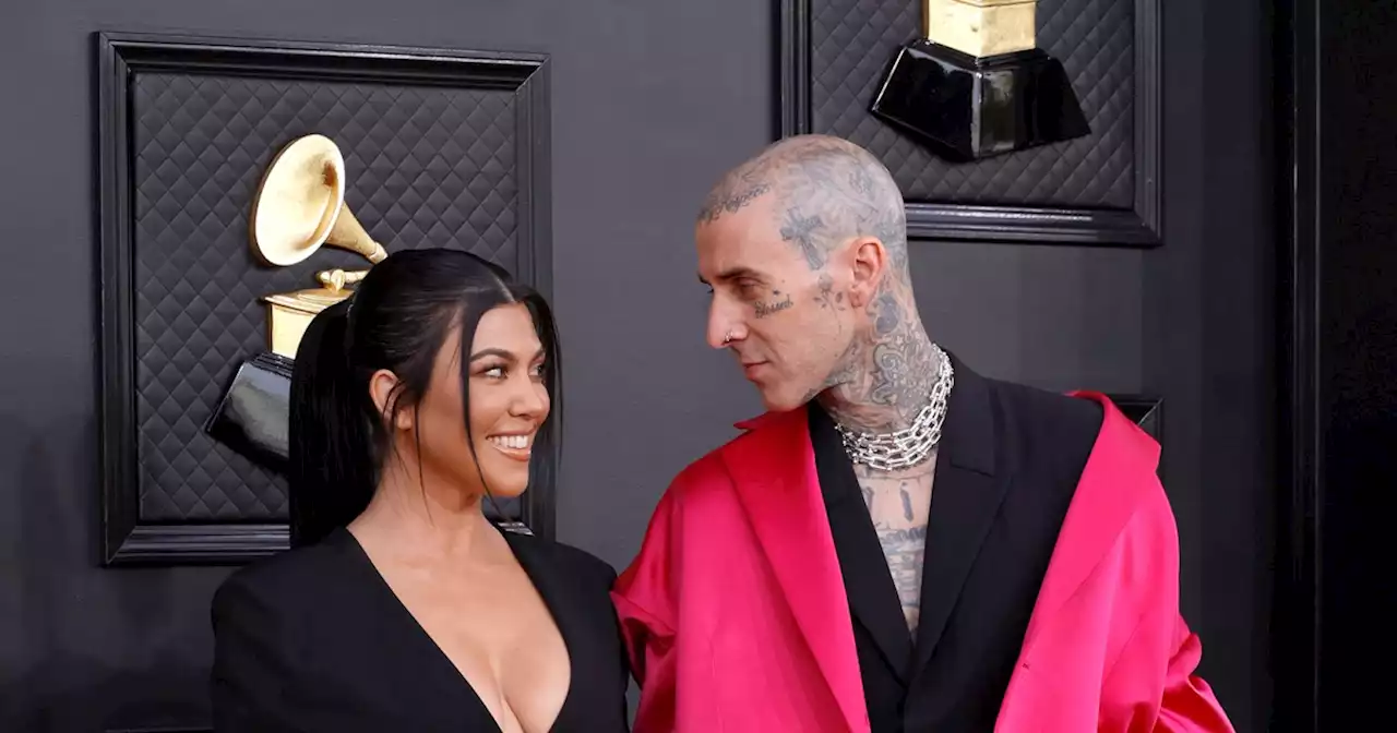 Travis Barker posts romantic birthday message for his 'lover' Kourtney Kardashian