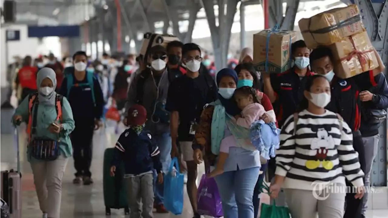 Syarat Naik Kereta Api bagi Anak-Anak dan Orang Dewasa - Tribunnews.com