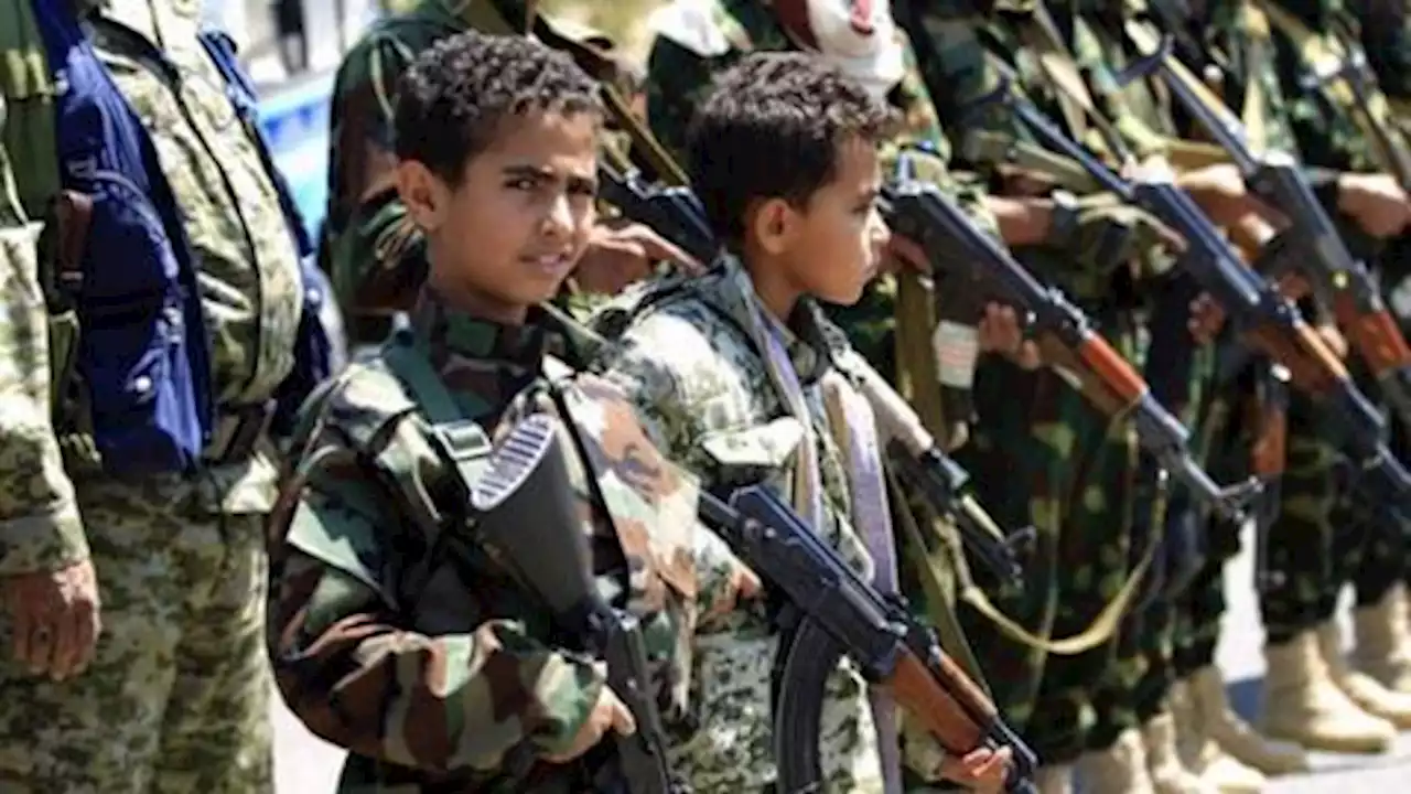 Yemen's Houthi rebels agree to rid ranks of child soldiers