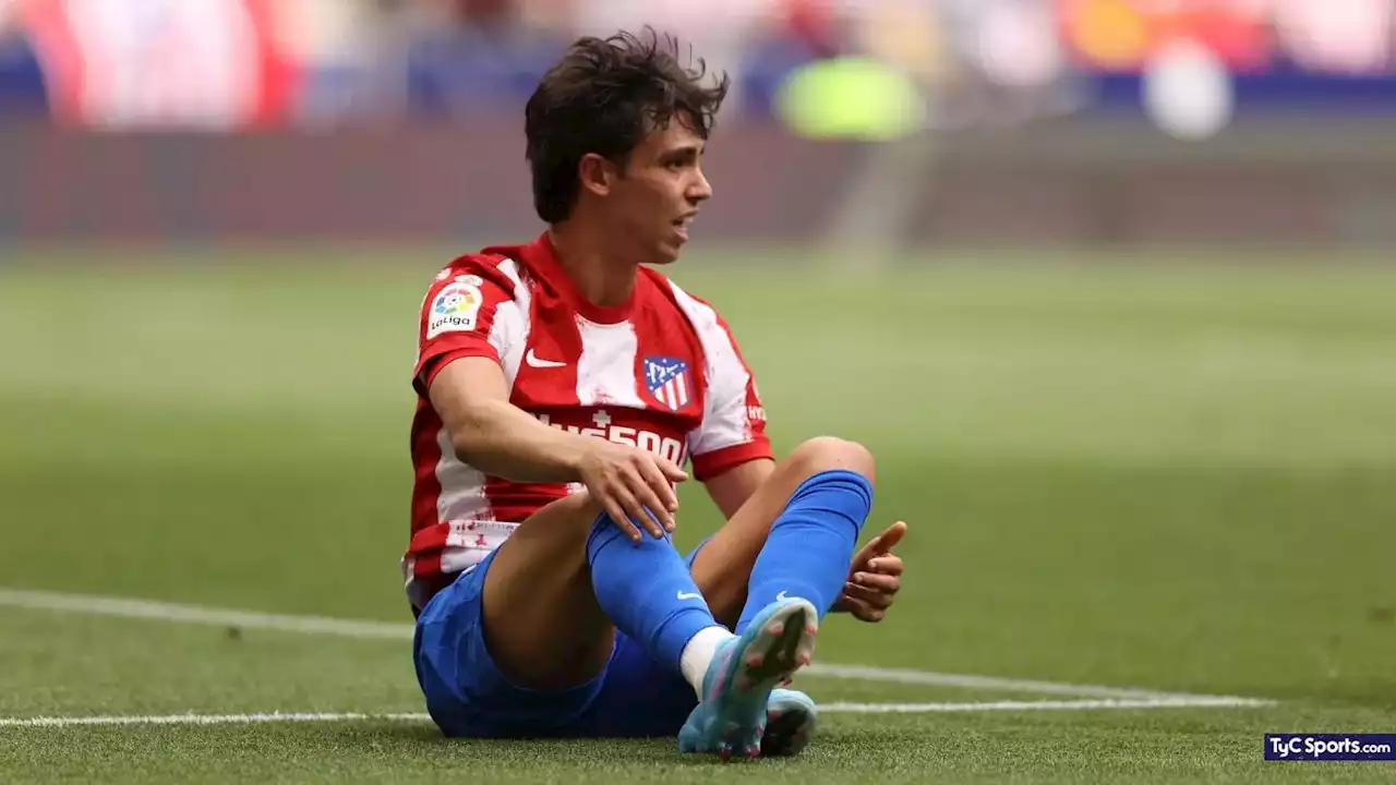 Malas noticias para el Cholo: Joao Félix se pierde el resto de la temporada con Atlético Madrid - TyC Sports