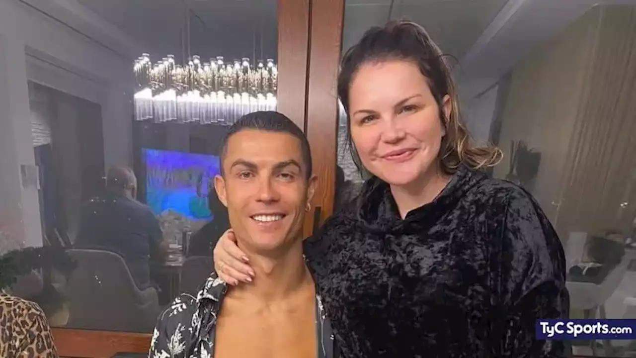 Tras la muerte del mellizo varón, la hermana de Cristiano Ronaldo dio detalles de cómo está la niña - TyC Sports