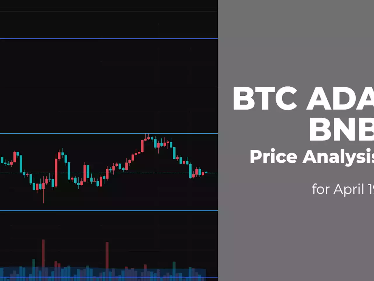 BTC, ADA and BNB Price Analysis for April 19