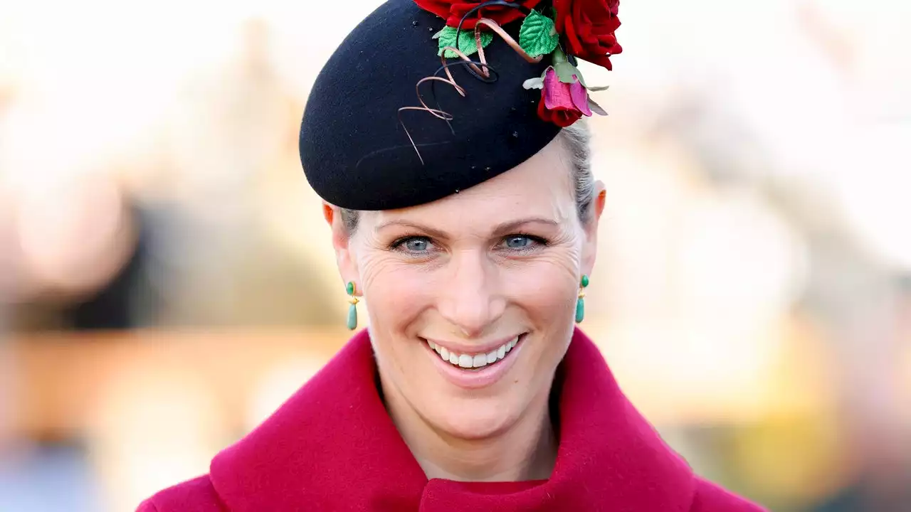 Queen Elizabeth's Granddaughter Zara Tindall Competes in Horse Trials