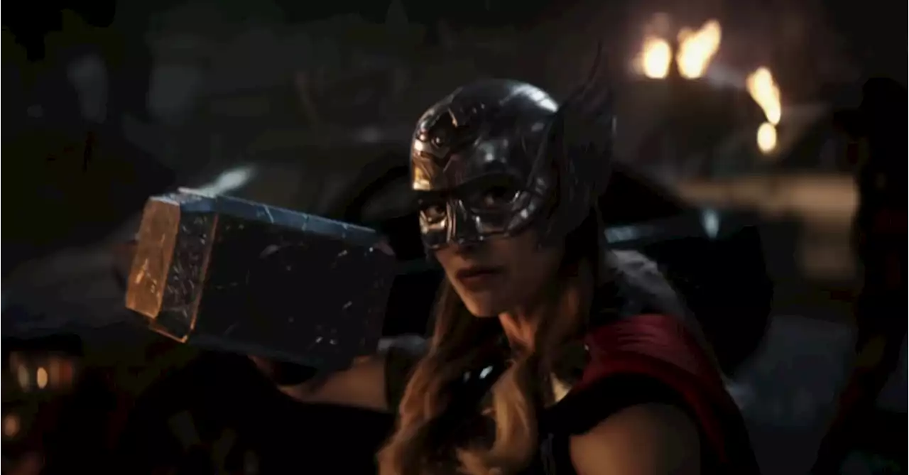 First Thor: Love and Thunder trailer puts Mjolnir in Jane’s mighty hands