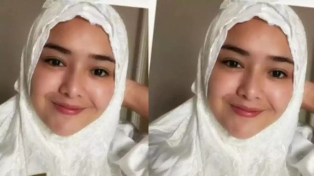 Heboh! Amanda Manopo Pakai Hijab Putih, Netizen Beri Pujian