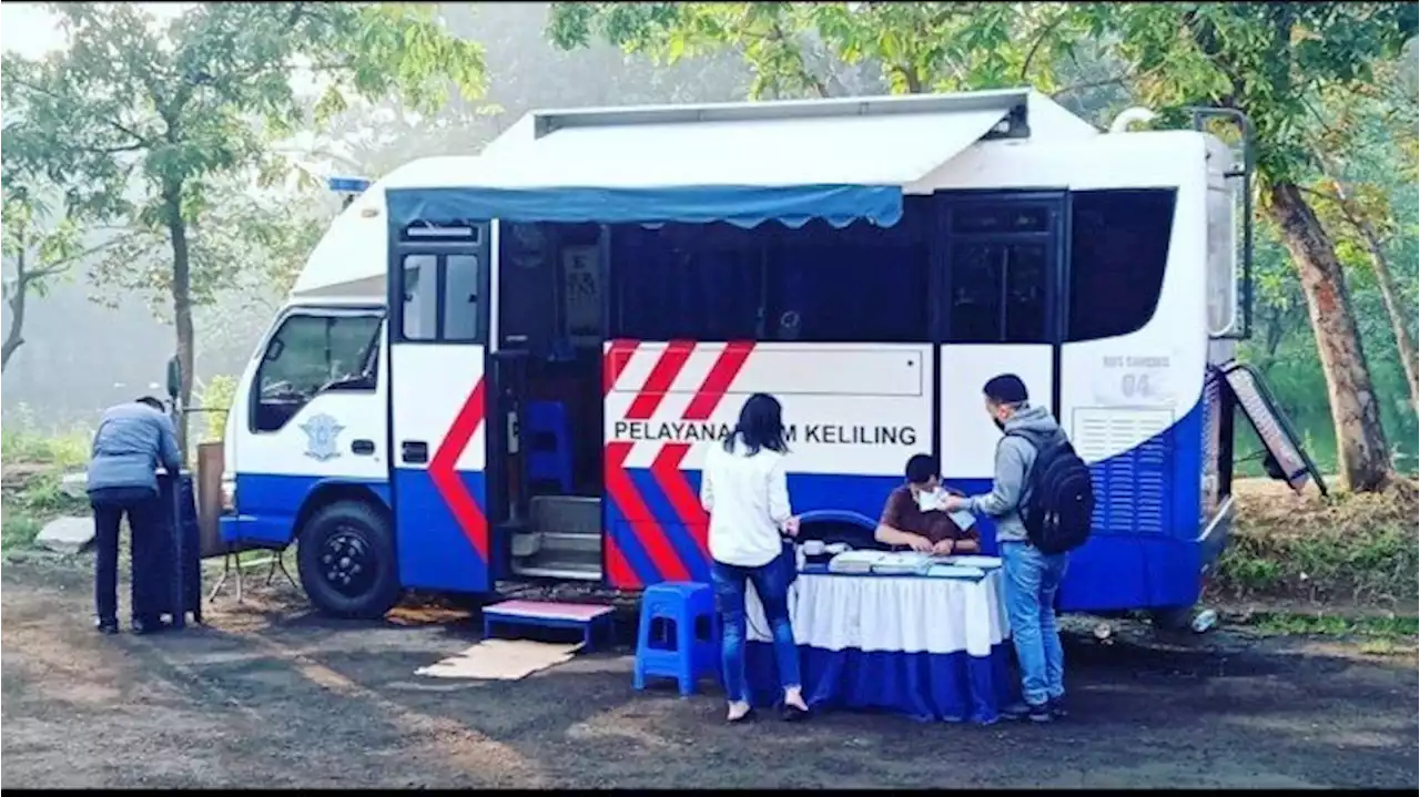 Jadwal SIM Keliling DKI, Bandung, Bogor, Bekasi 19 April 2022