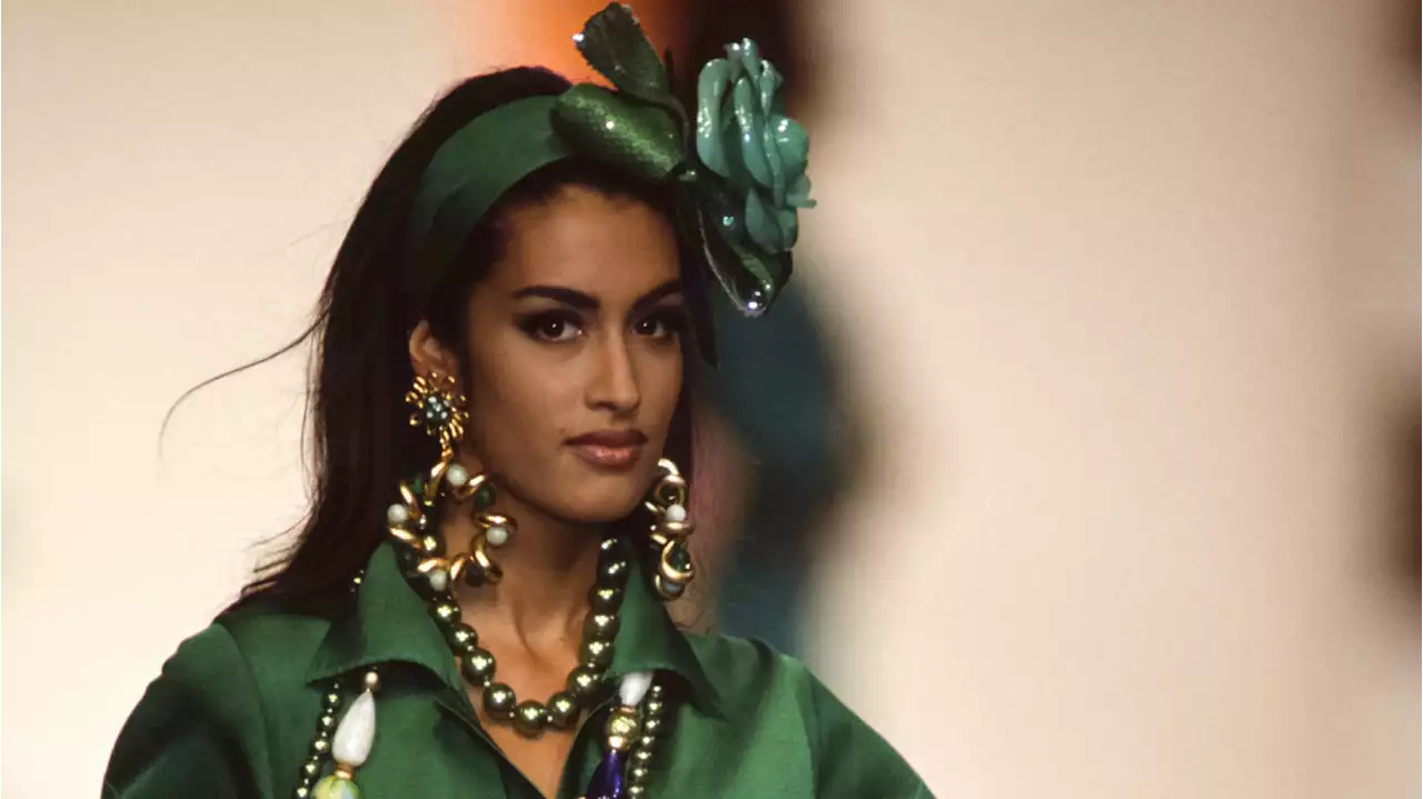 Yasmeen Ghauri: Dieses ehemalige Laufsteg-Model schrieb Geschichte