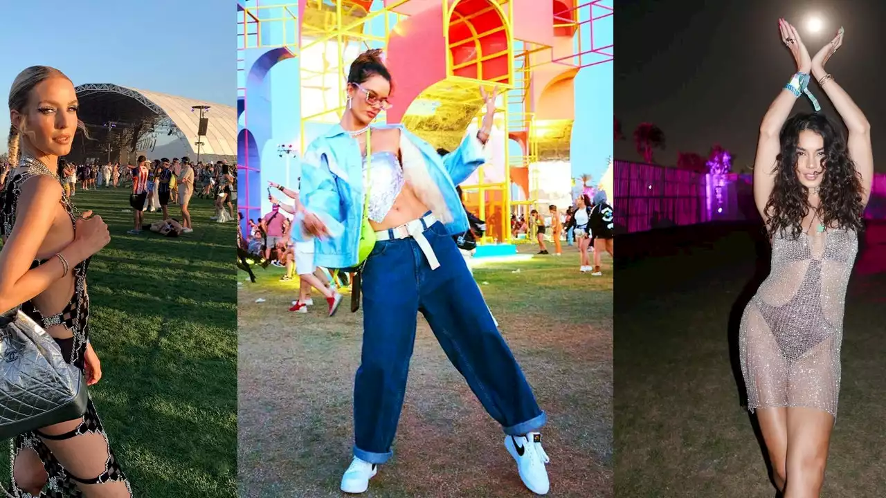 6 tendenze da Coachella per look effetto 'wow' da copiare per l'estate 2022