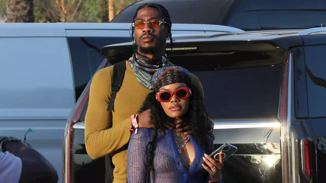 Teyana Taylor and Iman Shumpert Nailed Coachella Couple Style