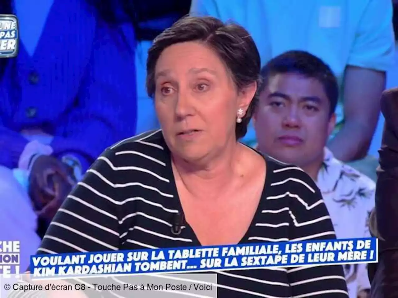 VIDEO TPMP : Danielle Moreau révèle avoir fait des photos intimes, les chroniqueurs choqués - Voici