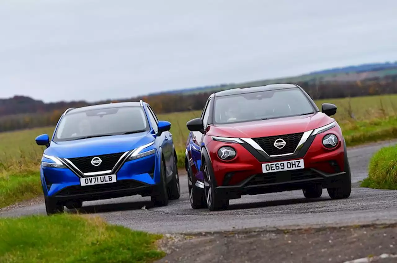 Nissan Juke vs Nissan Qashqai