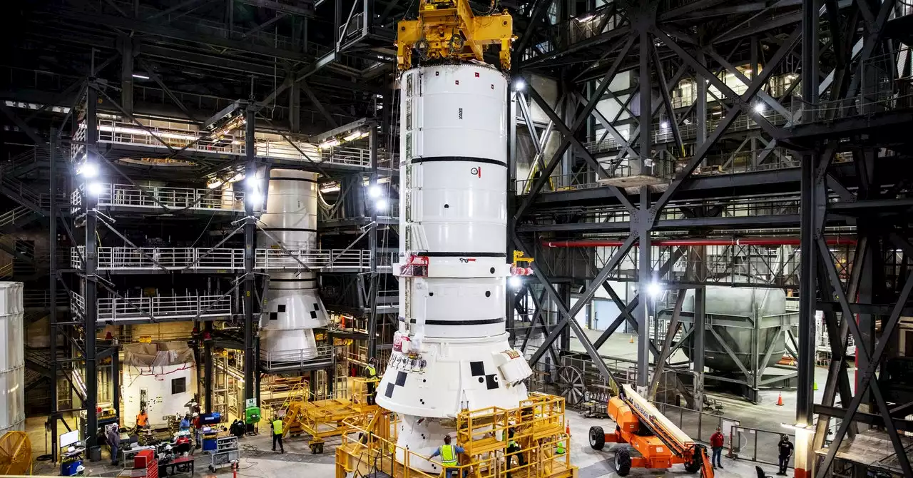 NASA Rolls Back Its SLS Rocket for Repairs