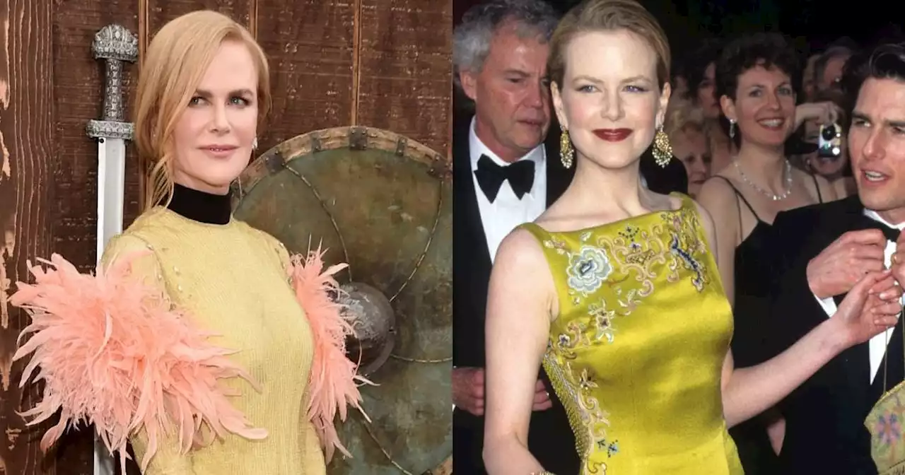 25 Years Later, Nicole Kidman Puts a New Spin on Chartreuse