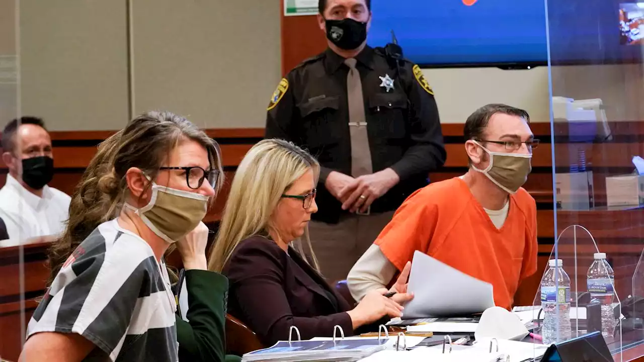 Parents charged in Michigan school shooting seek lower bond