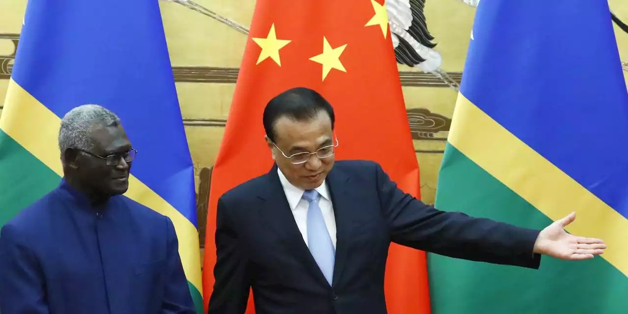 China Signs Solomon Islands Pact, Over U.S., Australia Opposition