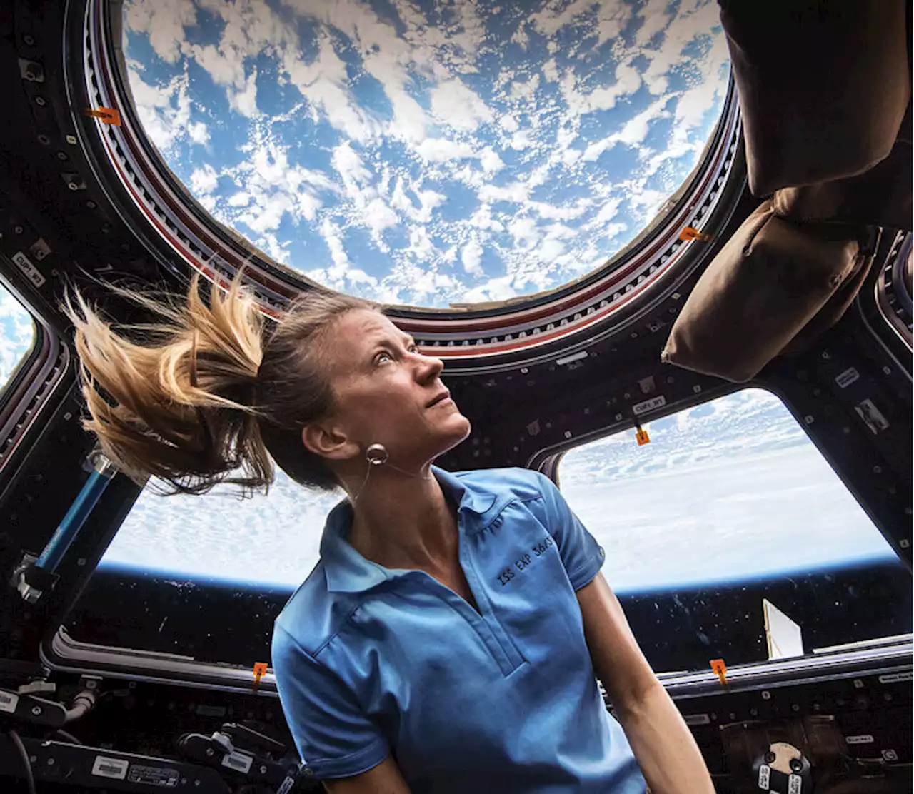 Astronaut Karen Nyberg Launches ‘Earth Views’ Fabric Line