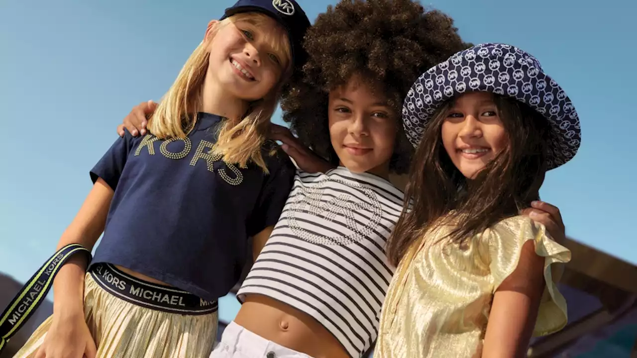 Michael Kors Enters the Children’s Wear Market