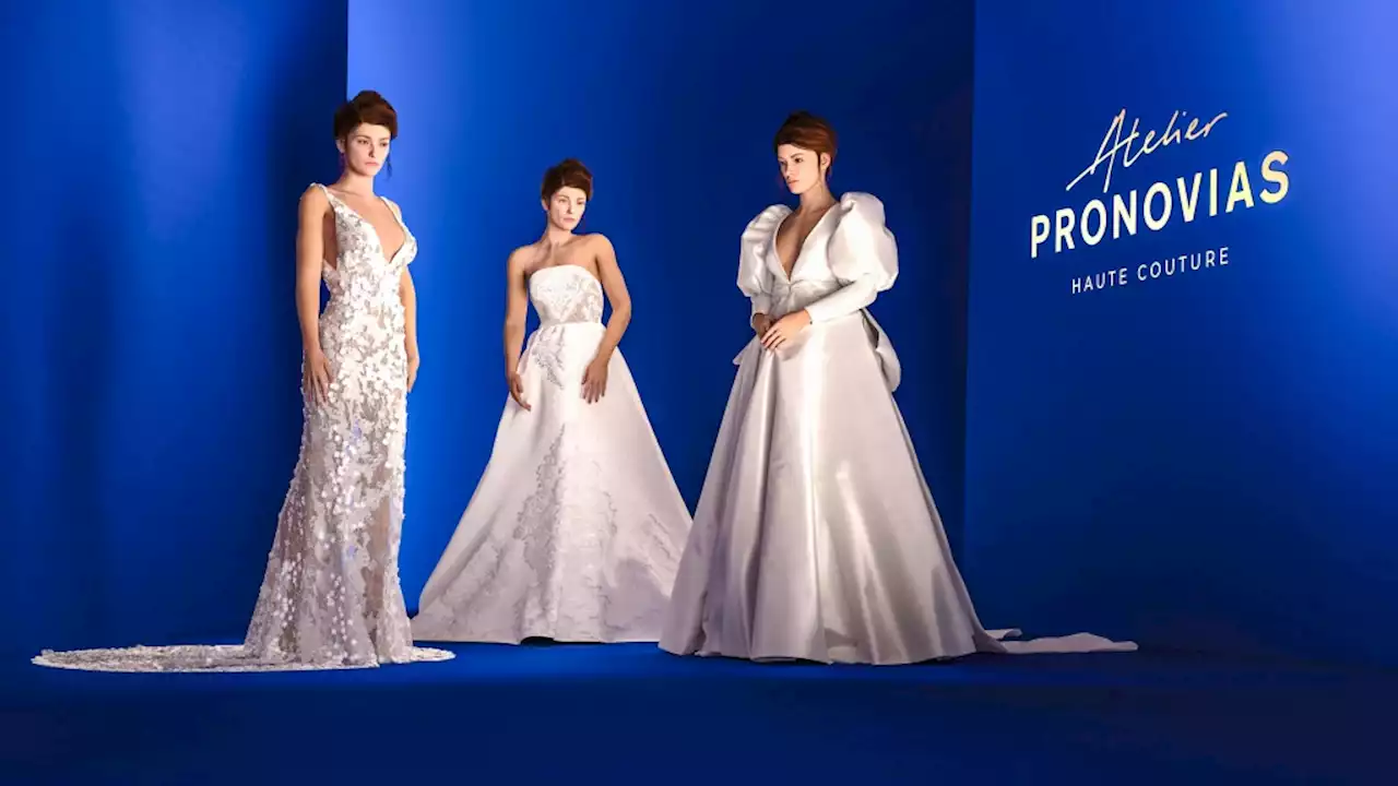 Pronovias Breaks New Ground With NFT Artworks Based on 2023 Designs