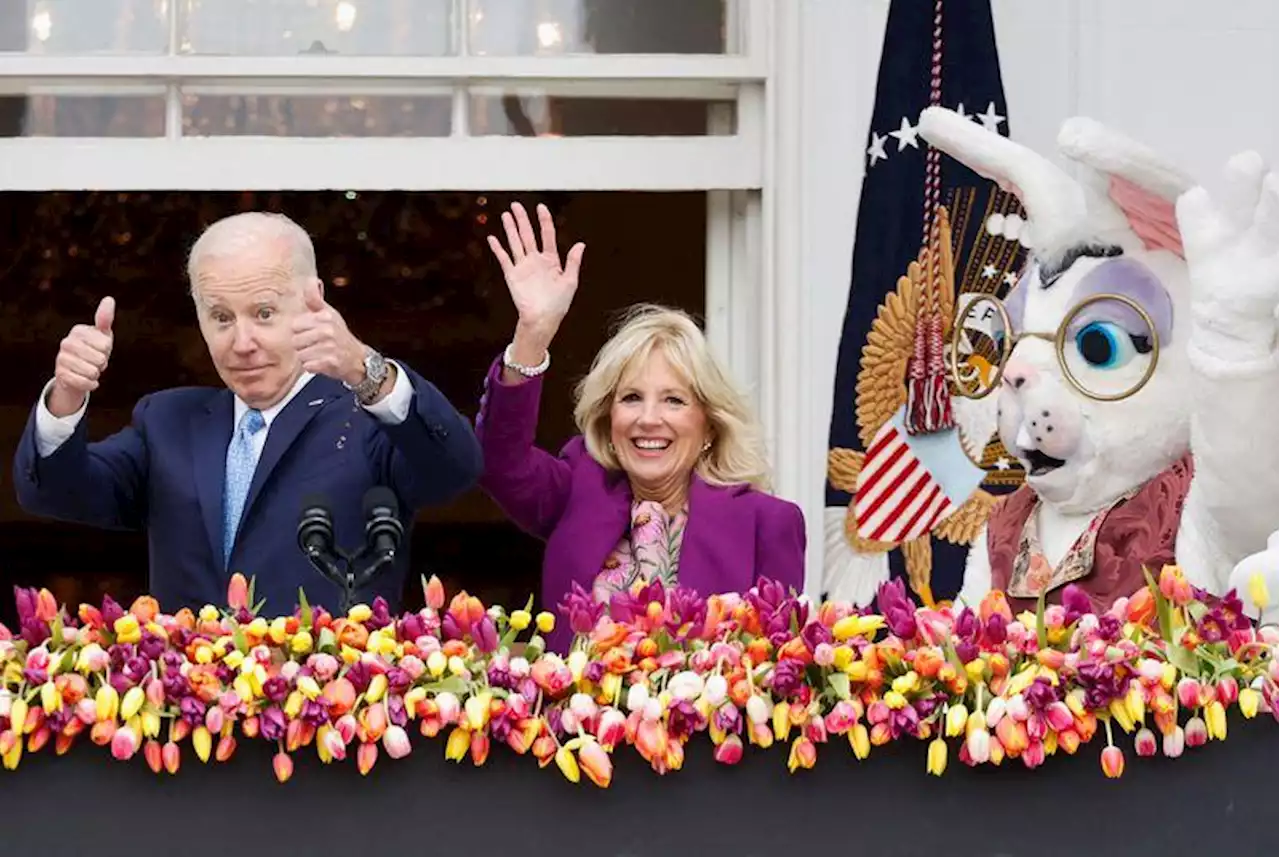 Bidens kick off first Easter Egg Roll in two years