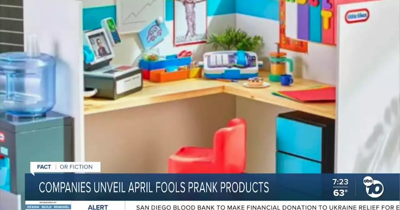 Fact or Fiction: Companies roll out fake products for April Fools?