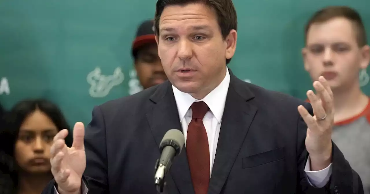 Gov. DeSantis signals he'd support taking Disney's special self-governing status away