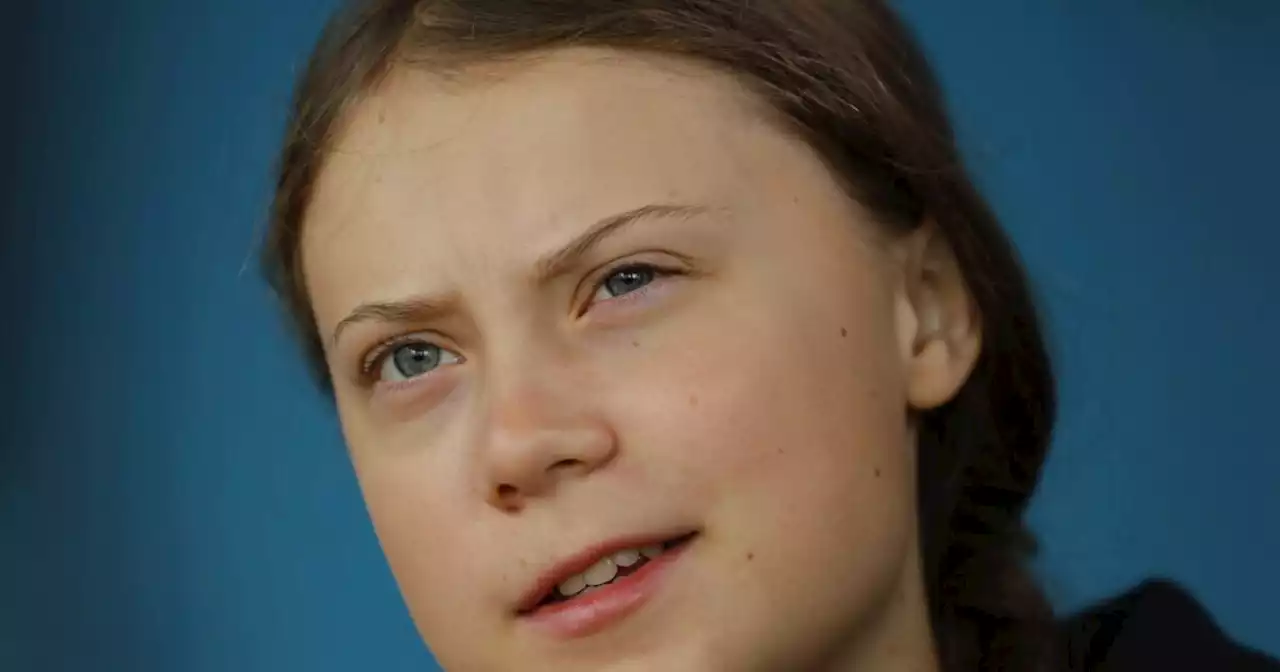 Greta Thunberg releasing a new book on climate change this year