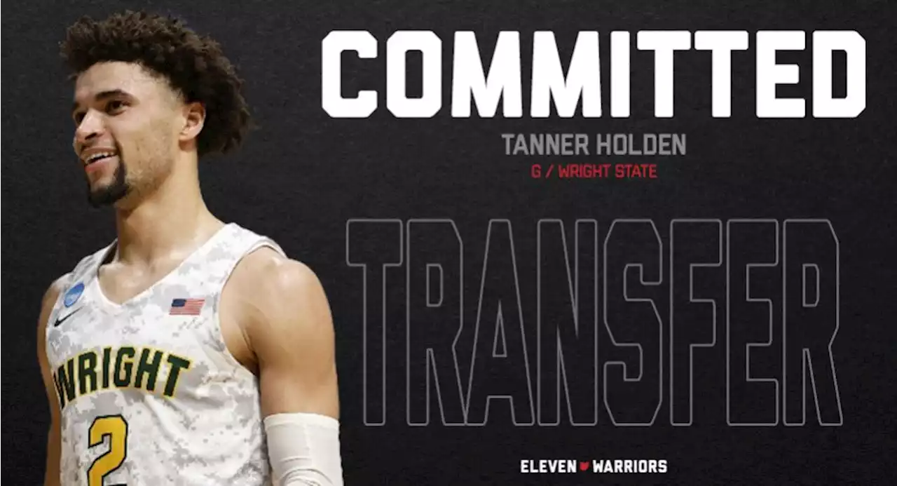 Ohio State Lands Former Wright State Guard Tanner Holden Out of Transfer Portal