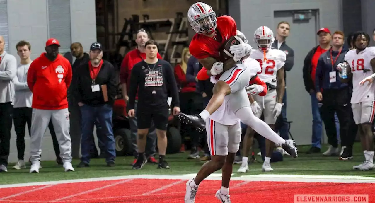 Ohio State Practice Observations: Student Appreciation Day Provides First Real Look at Buckeyes’ 2022 Offense and Defense