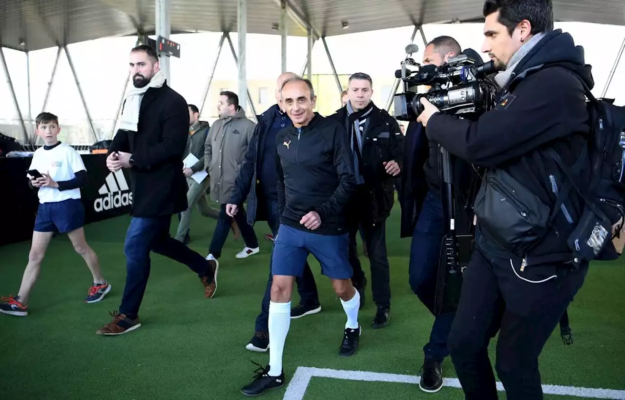 Eric Zemmour viré d’un city stade près de Marseille