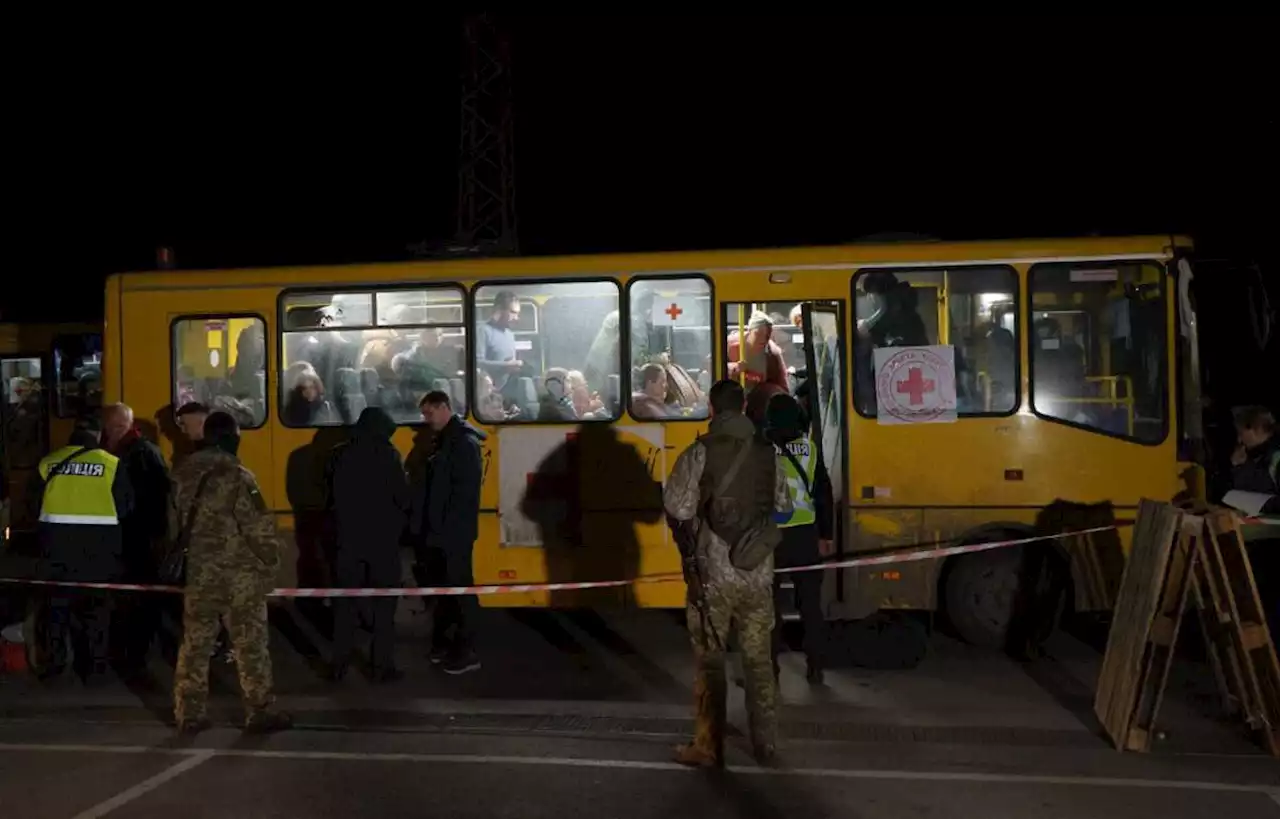 Guerre en Ukraine EN DIRECT : 3.000 réfugiés de Marioupol arrivent en bus à Zaporojie...