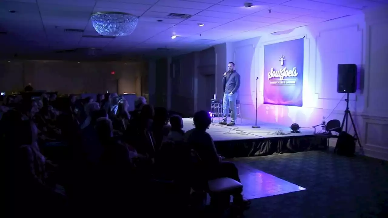 Local comedians hit the stage for the first time after Will Smith's 'slap' during the Oscars