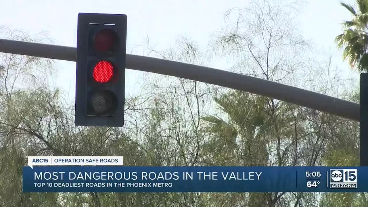 Drivers talk 10 deadliest roadways in the Valley