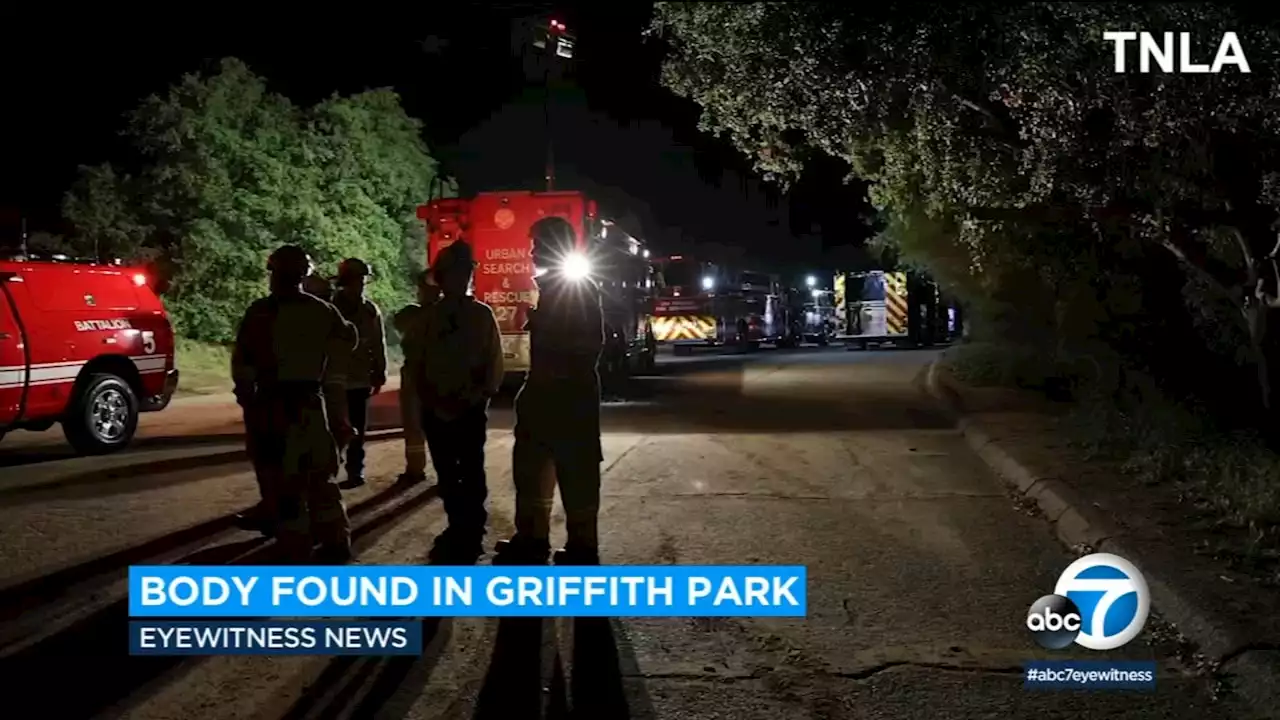 Body of missing man found in Griffith Park with his dog by his side