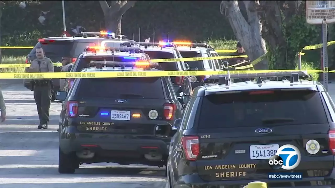 Suspect shot by LASD deputies after allegedly trying to run them over in Hacienda Heights