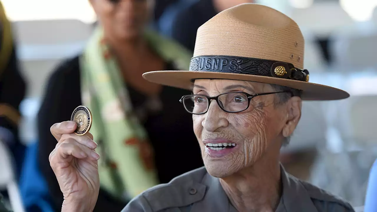 At 100 years old, oldest active park ranger retires