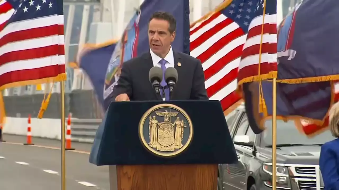 Former NY Governor Andrew Cuomo sues ethics commission over book profits