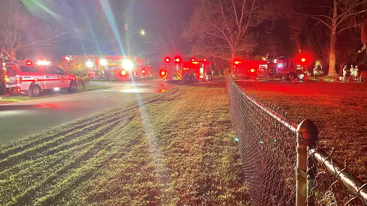 Fire marshal called for 2 overnight fires in Jacksonville