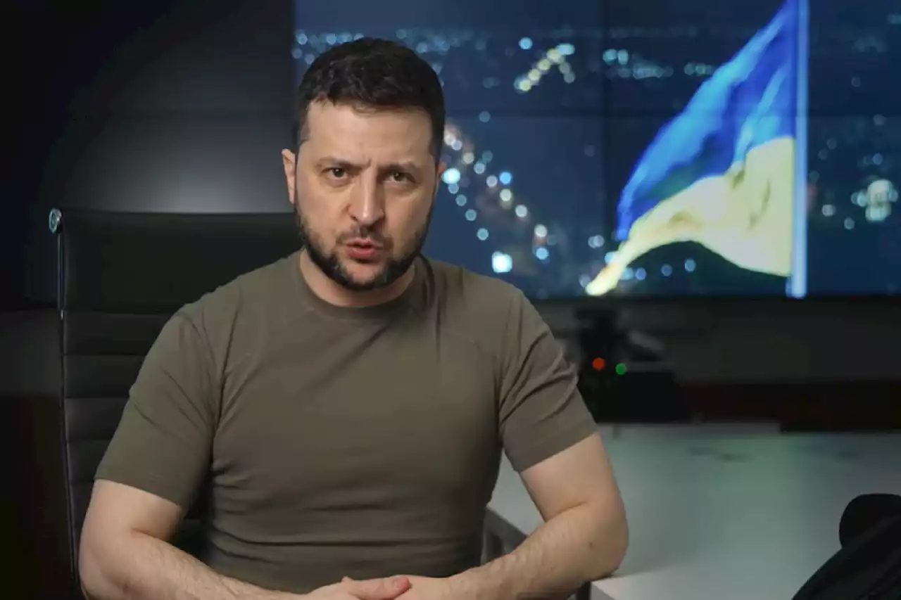 Ucraina, Zelensky: 'Russia prepara nuova offensiva nel Donbass'